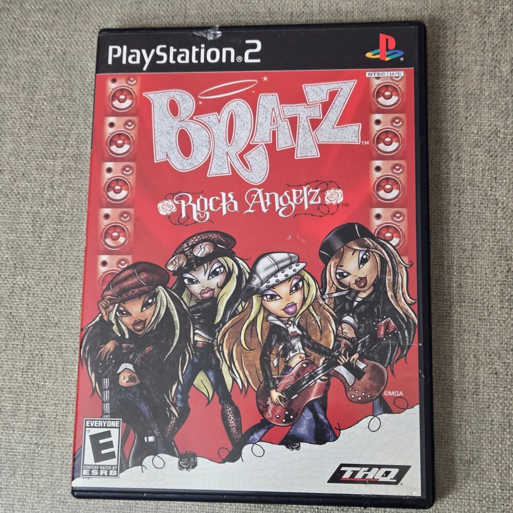 Bratz: Rock Angelz PS2 CIB
Own this highly desirable 2005 classic